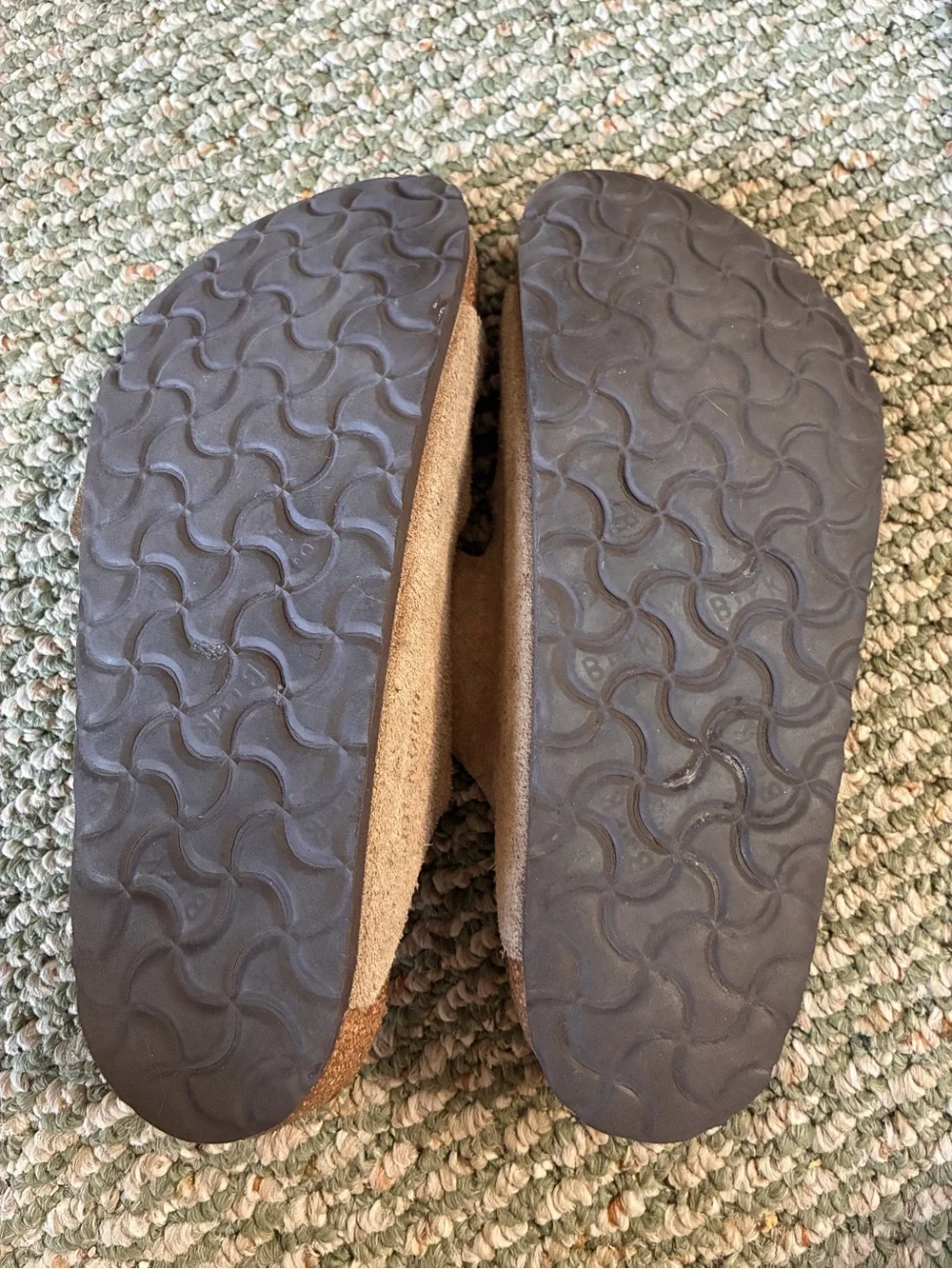 😎 Birkenstocks Arizona taupe suede